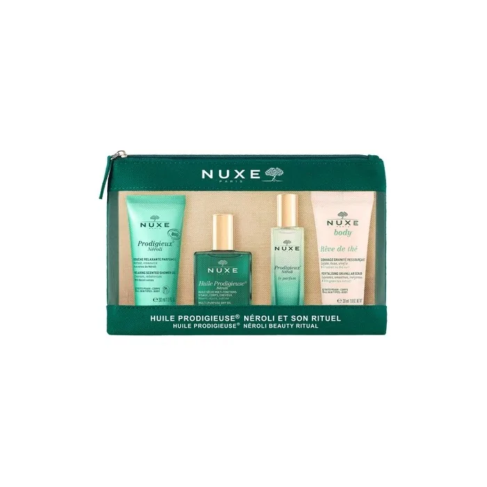 Nuxe Prodigieux Neroli Shower Gel All Over The Body 30 Ml Travel Set