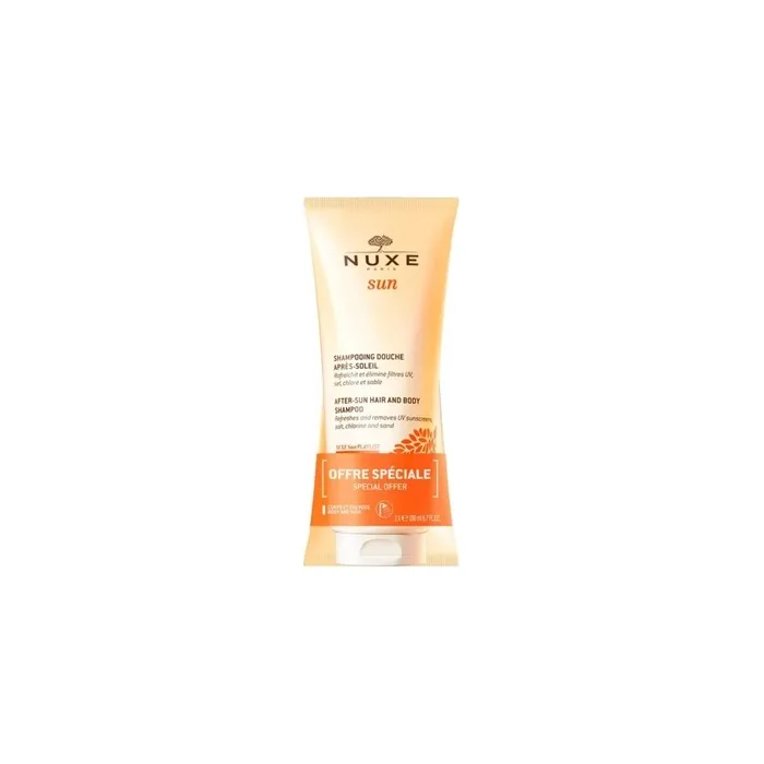 Nuxe Sun Shower Gel Shampoo 2 x 200ml
