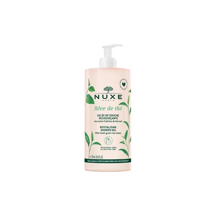 Nuxe Reve De The Revitalising Shower Gel 750 Ml