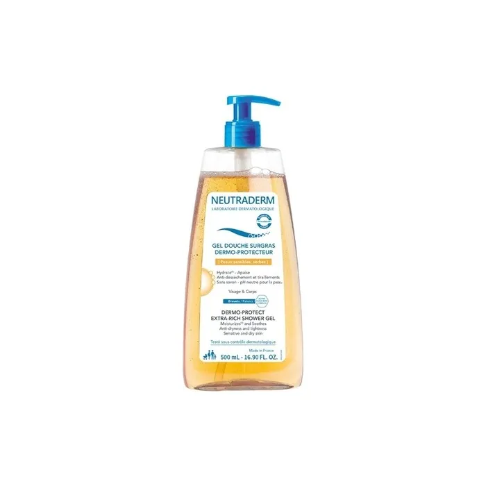 Neutraderm Extra-Rich Shower Gel Dermo-Protect 500ml