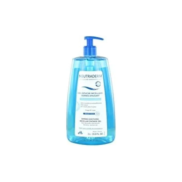 Neutraderm Micellar Dermo-Soothing Shower Gel 1L