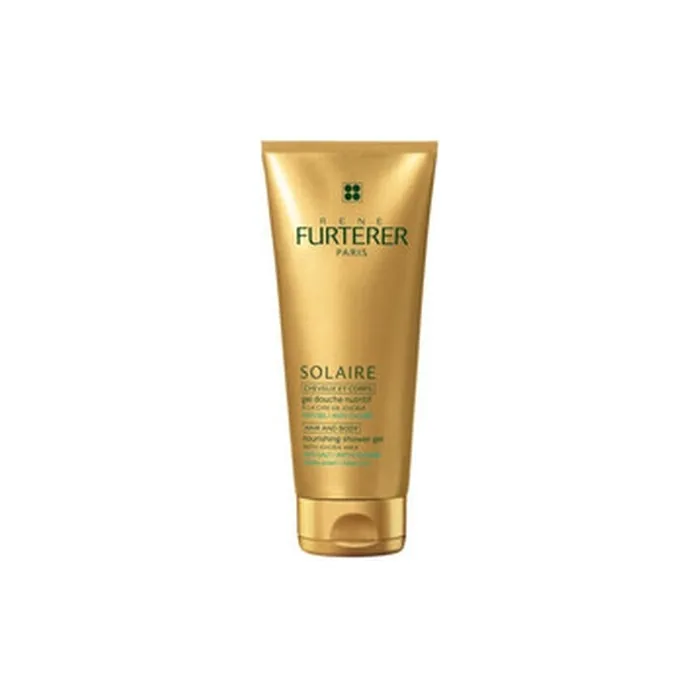 Ren Furterer Solaire Nourishing Shower Gel 200ml For Hair And Body