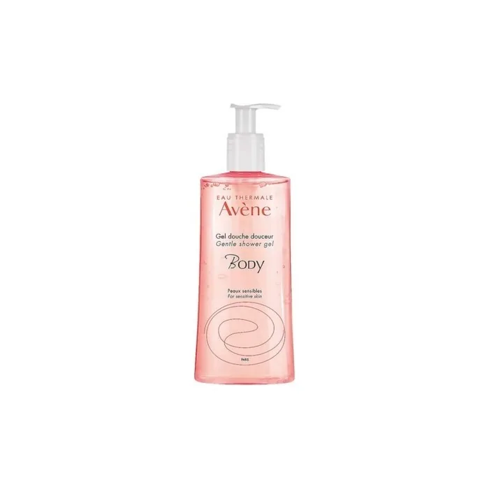 Avne Gentle Shower Gel Body 500 Ml Ideal For Sensitive Skin