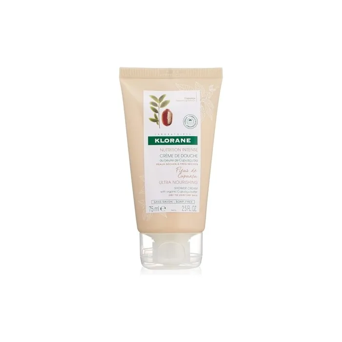 Klorane Ultra Nourishing Shower Cream with Organic Cupuacu 75ml