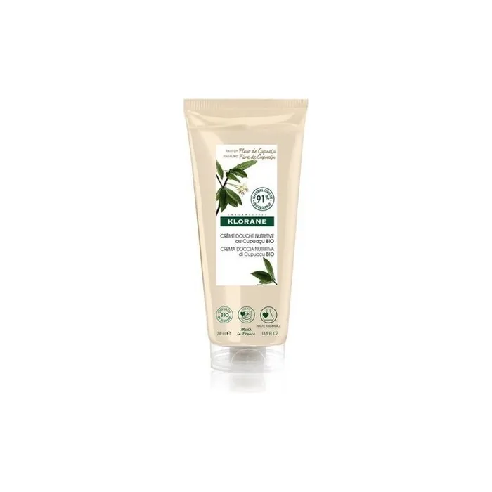Klorane Nourishing Shower Gel Bio Flowers Cupuacu 200ml
