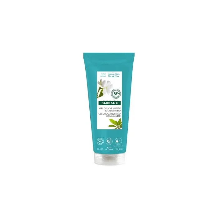 Klorane Tiare Flower Shower Gel 200ml Nourishing Shower Gel