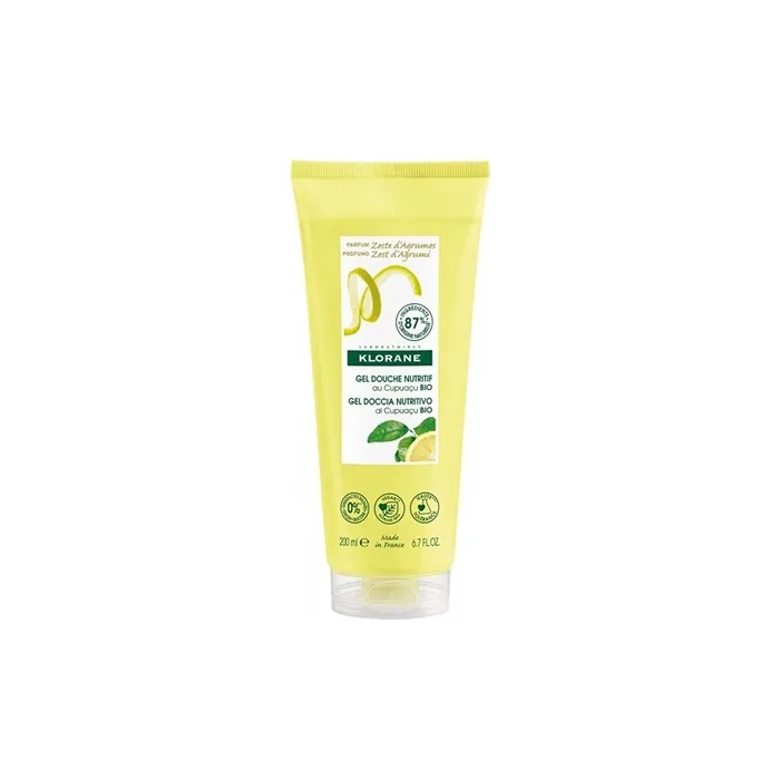 Klorane Cleansing Shower Gel Bio Cupuau 200 Ml