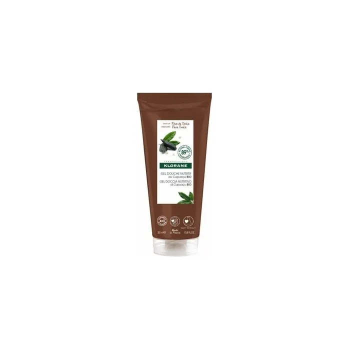 Klorane Nourishing Shower Gel Cupuau Bio Tonka Beans