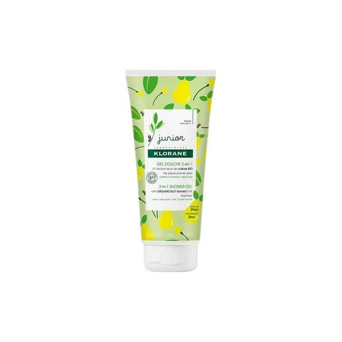 Klorane Junior 2in1 Shower Gel Body And Hair 200 Ml