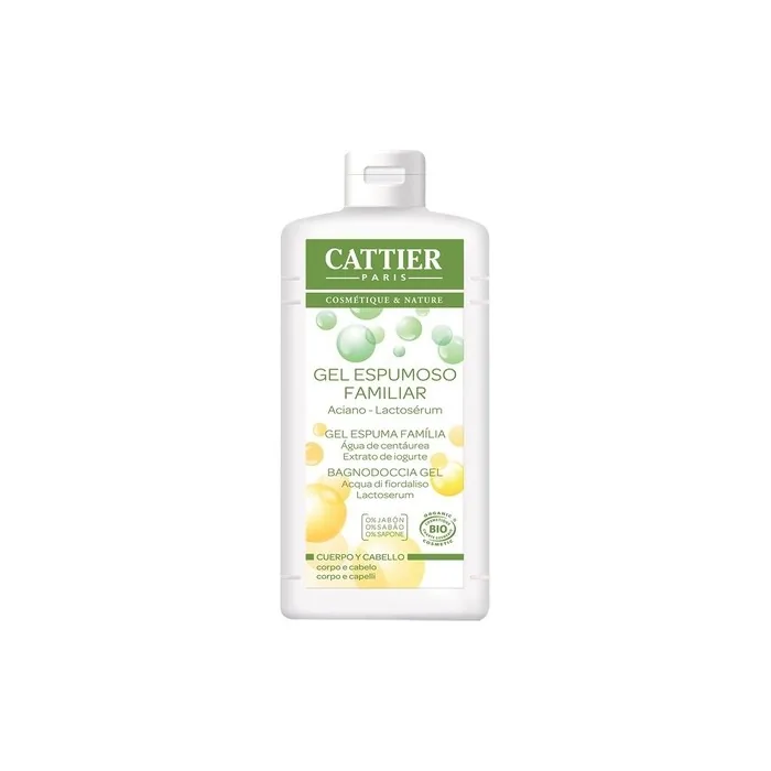 Organic Shower Gel with Lactoserum