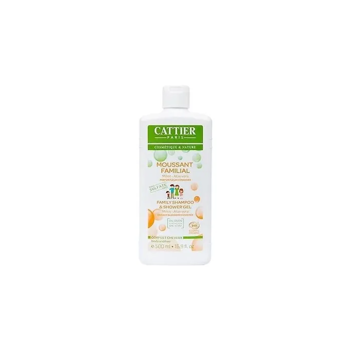 Cattier Paris Cattier Shower Gel And Shampoo Ss 500ml