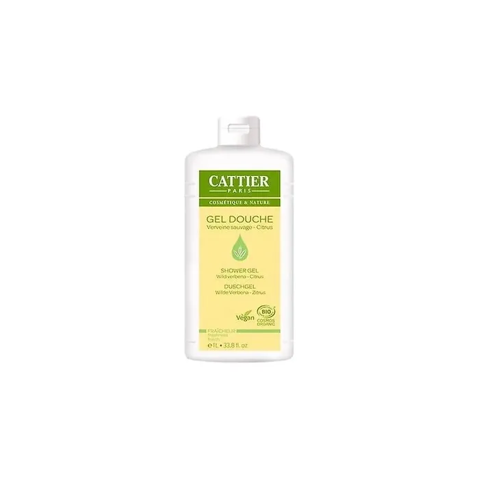 Cattier Paris Refreshing Verbena Shower Gel 1l
