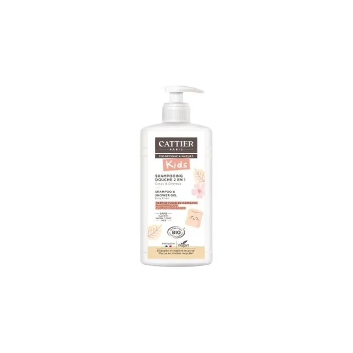 Cattier Paris Cattier Marshmallow Shower Gel Shampoo 500ml