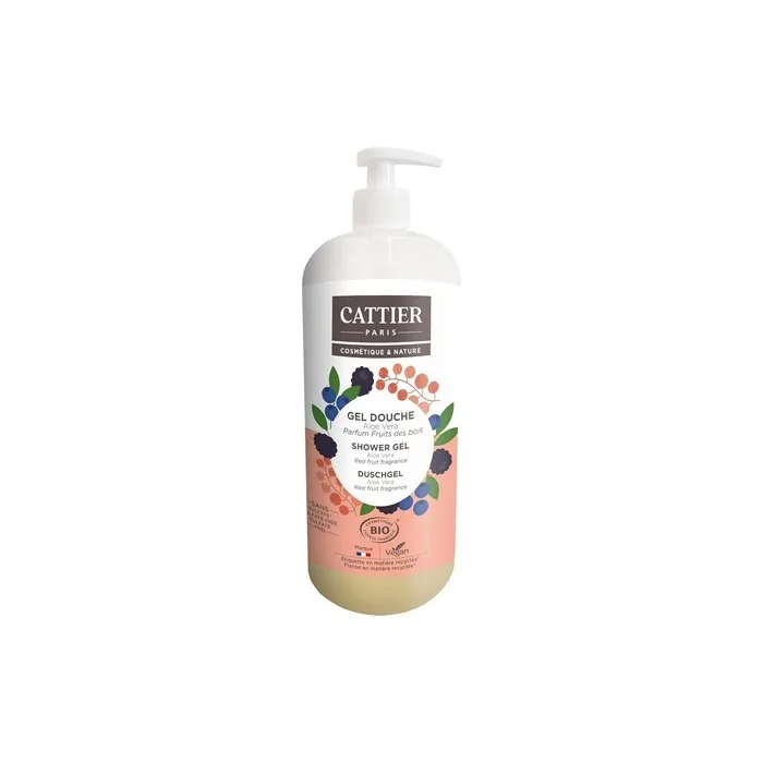 Cattier Shower Gel Without Sulfate Forest Fruits Fragrance 1L