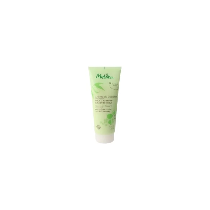 Melvita Shower Cream Almond Tree Flower & Lime Tree Honey 200ml