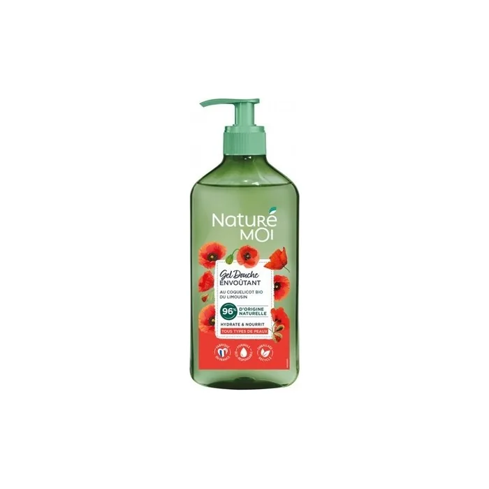 Nature Moi Bewitching Shower Gel Coquelicot 500ml
