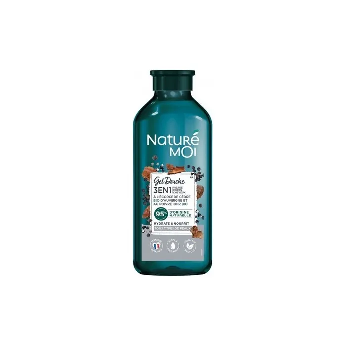Nature Moi 3-in-1 Shower Gel Cedar and Black Pepper 250ml