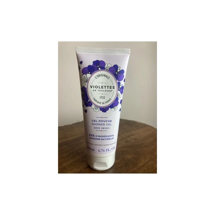 Berdoues L'Originale Violettes de Toulouse Shower Gel 200ml Tube