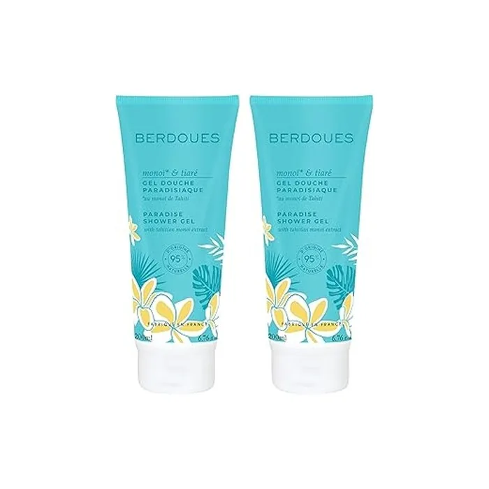 Berdoues Paradisiaque Monoi And Tiare Shower Gel 200ml