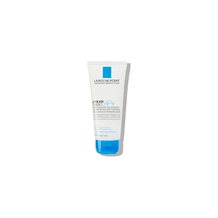 La Rocheposay Lipikar Syndet Ap Relipidating Cleansing Cream 200 Ml Ultra Gentle Cleansing Gel Cream For Dry Skin Irritation And Itching