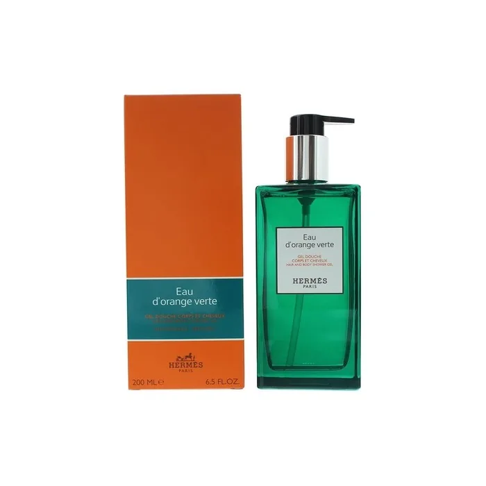 Hermes Eau D'Orange Verte Hair & Body Shower Gel 200ml