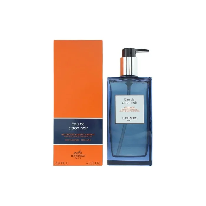 Hermes Eau De Citron Noir Hair and Body Shower