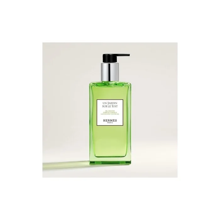 Hermes Un Jardin Sur Le Toit Hair and Body Shower Gel 6.5 Ounce