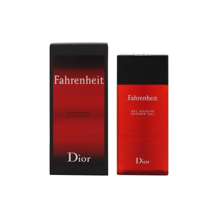 Dior Fahrenheit Shower Gel 200ml