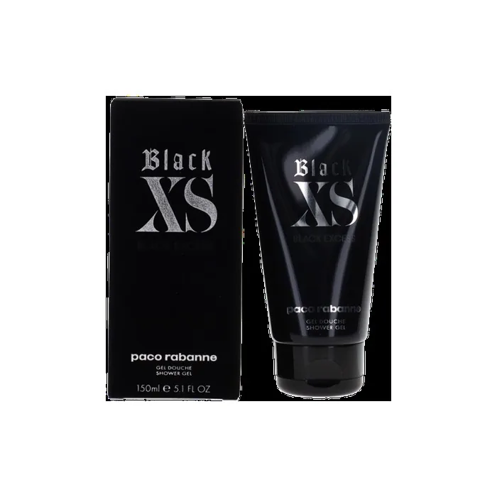 Paco Rabanne Schwarz XS Men's Shower Gel 5.1oz New
