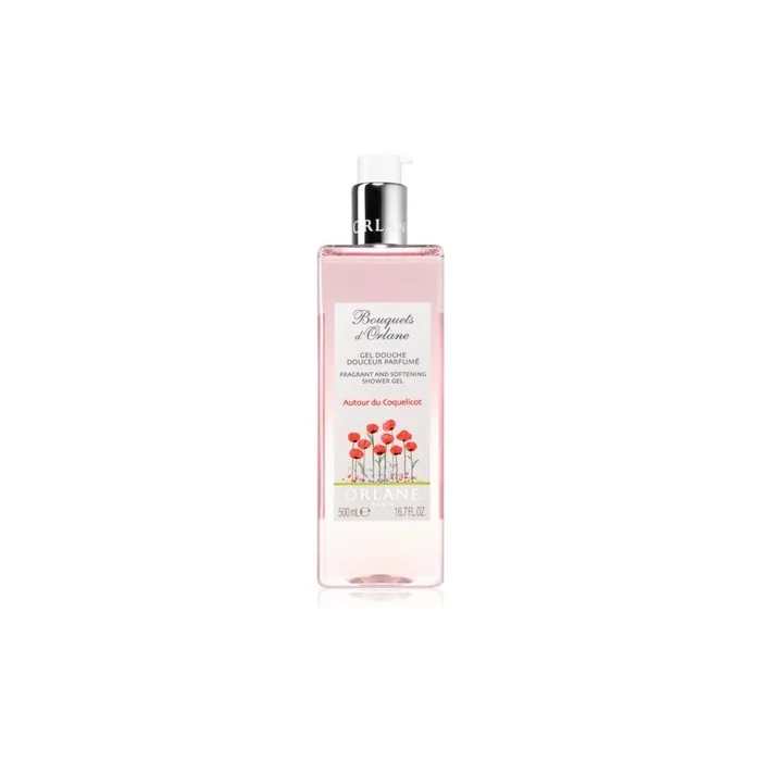 Orlane Scented Shower Gel Poppy 500 Ml