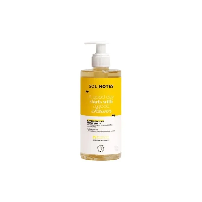 Pbi Solinotes Vanilla Shower Gel 500ml