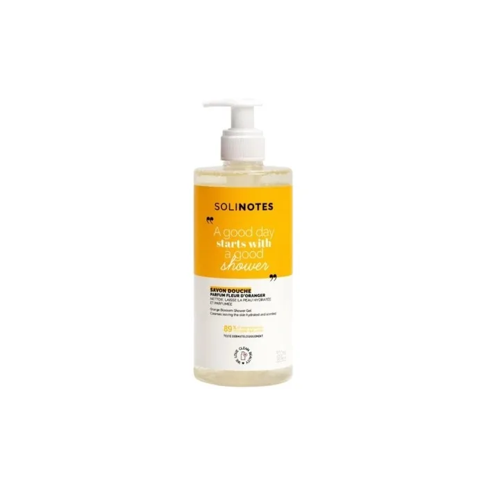 Pbi Solinotes Orange Blossom Shower Gel 500ml