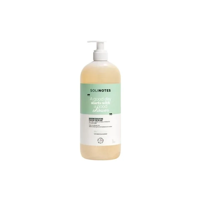 Pbi Solinotes White Tea Shower Gel 1l