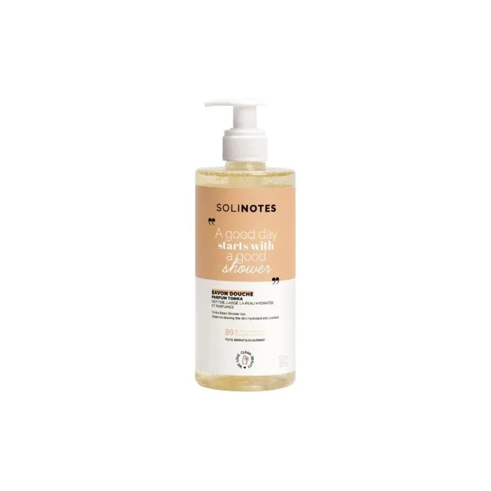 Pbi Solinotes Shower Gel Tonka 500ml