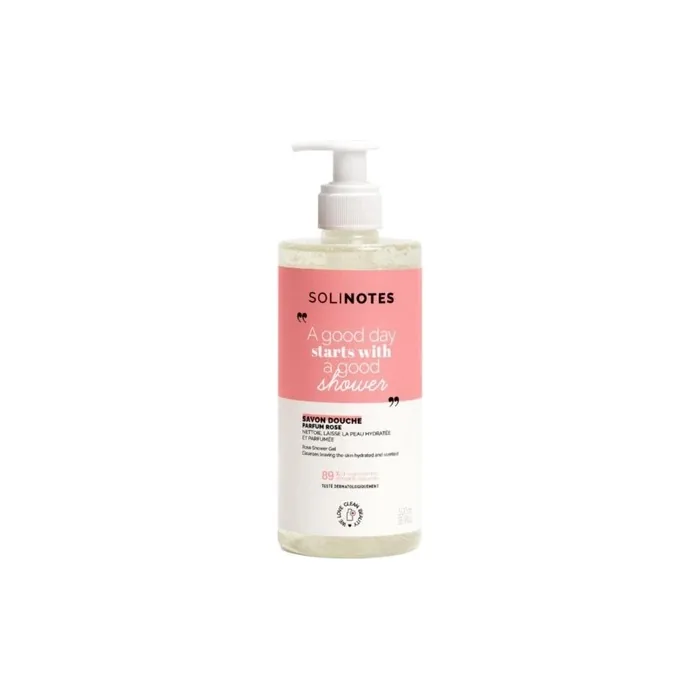 Pbi Solinotes Shower Gel Rose 500ml