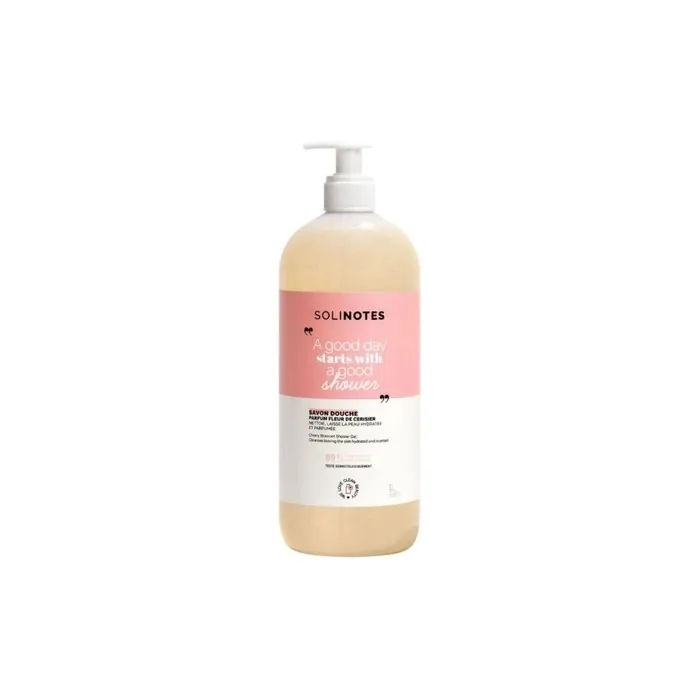 Pbi Solinotes Shower Gel Cherry Blossom 1l