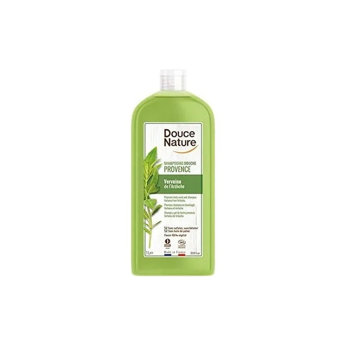 Douce Nature Sparkling Verbena Shower Gel 1L