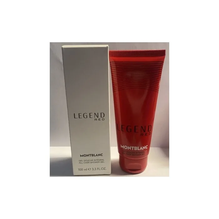Montblanc Legend Red All Over Shower Gel 100ml 3.3oz
