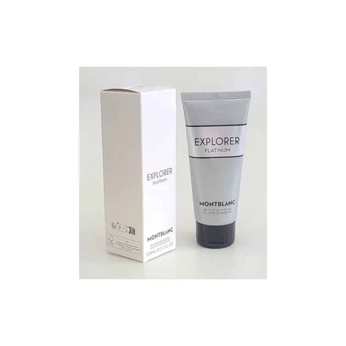 Montblanc Explorer Platinum All Over Shower Gel 3.3 fl oz