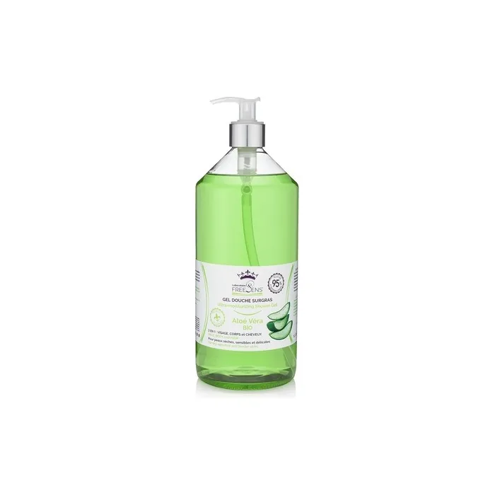 Freesens Aloe Vera Soap-Free Shower Gel 1L