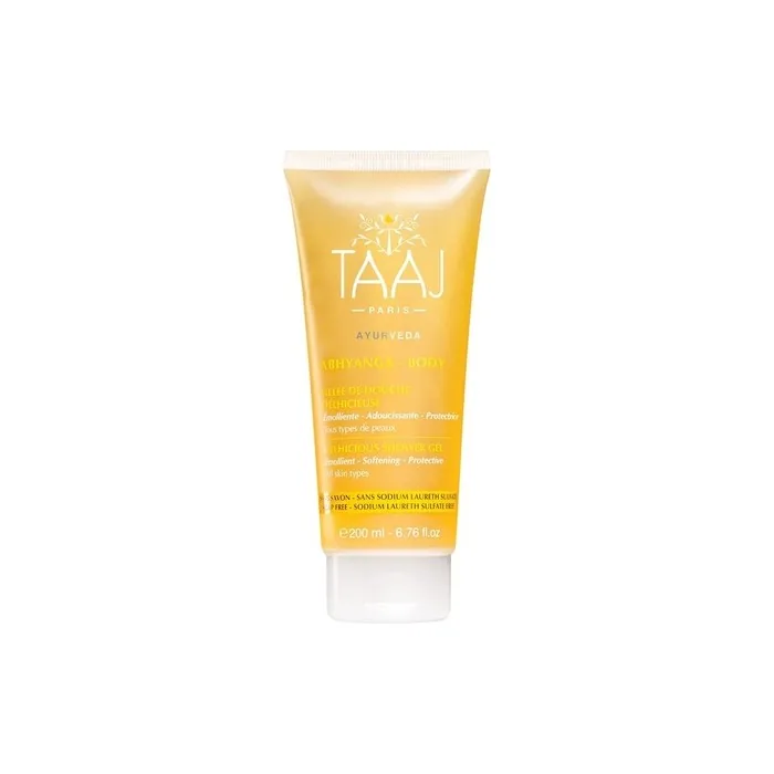 Taaj Delicate Shower Gel Abhyanga Body Gently Cleanses Skin