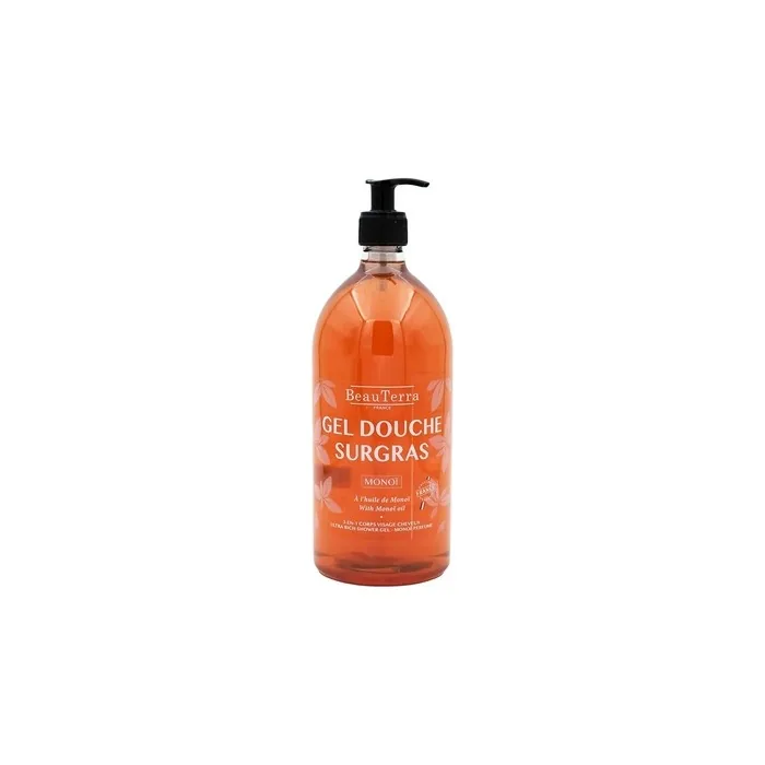 BeauTerra Superfatted Shower Gel 1L