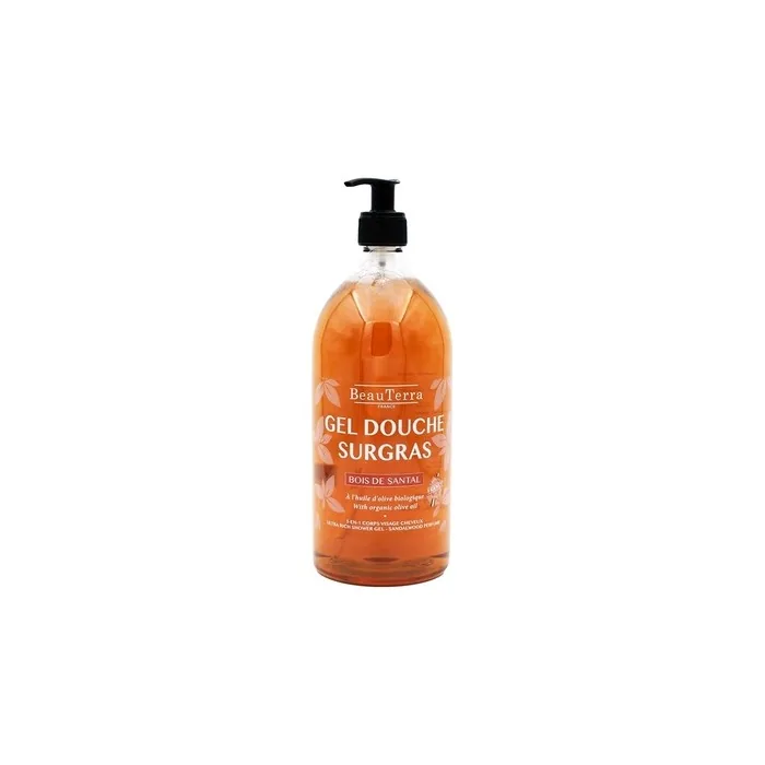 Beauterra Super Oily Shower Gel 1L
