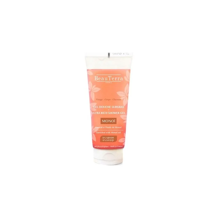 Beautiful Terra Monoi Shower Gel 200ml