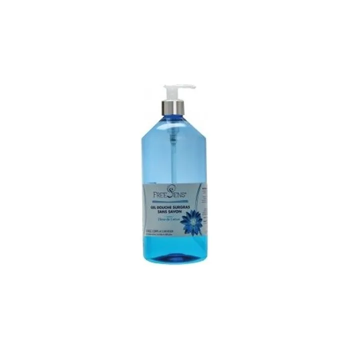 Freesens Surgras Lotus Blue Shower Gel Soap-Free 1L
