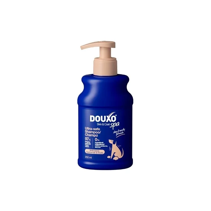 Douxo Skin & Coat Spa Gentle Shampoo for Shedding Control