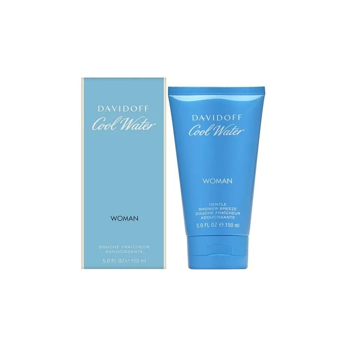 Davidoff Cool Water Woman Shower Gel 150ml