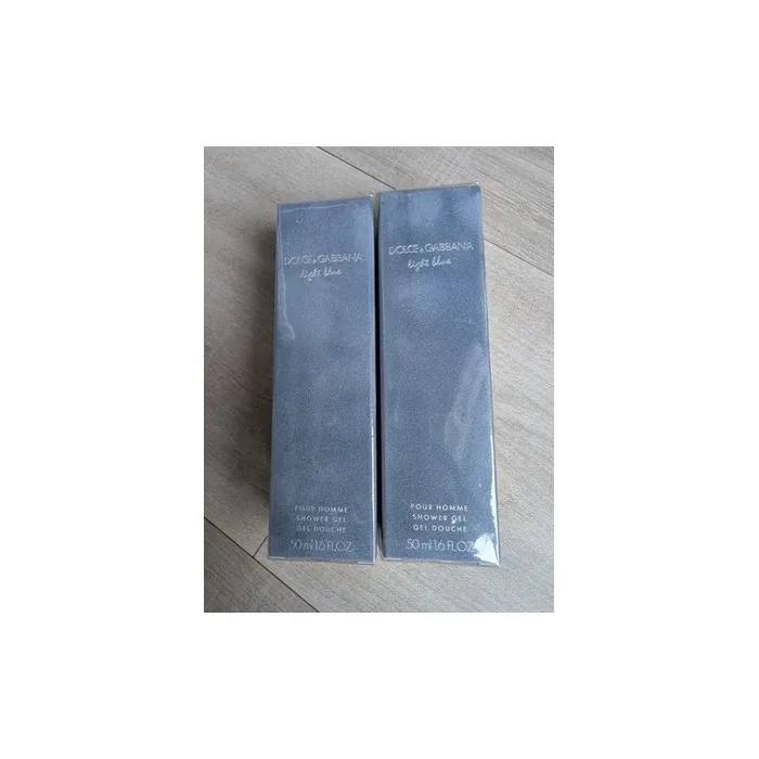 New Light Blue by Dolce & Gabbana Shower Gel for Men 50ml