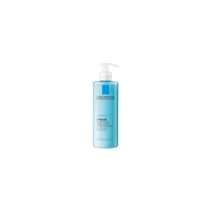 La Rocheposay Lipikar Surgras Shower Cream For Dry Skin 400 Ml Moisturizing Shower Gel
