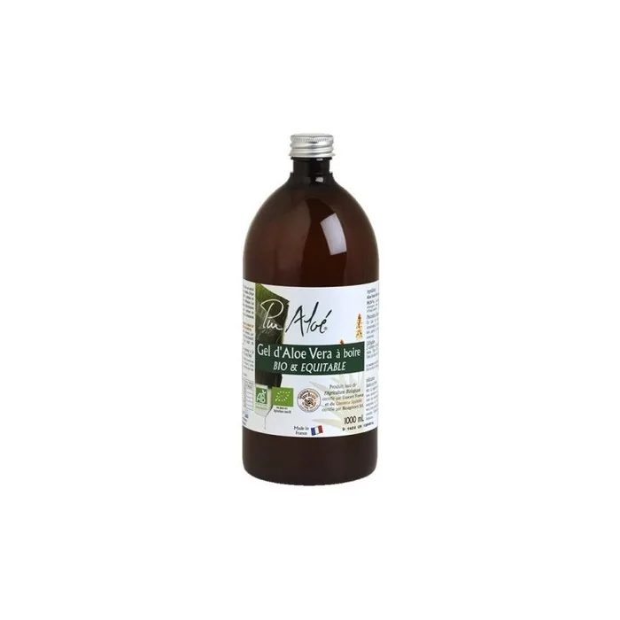 Pur Aloé Organic Drinkable Aloe Vera Gel 1000ml
